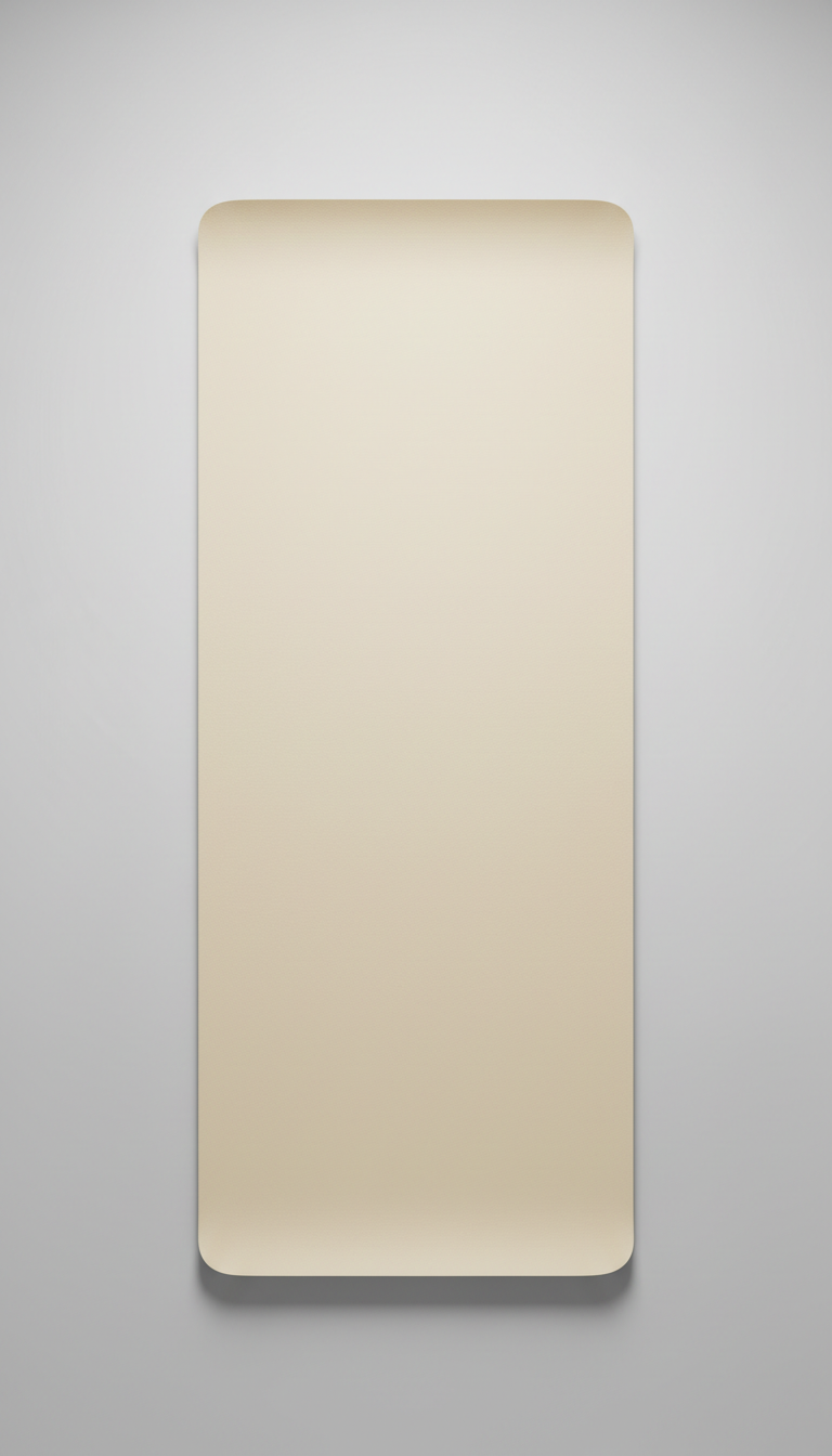 Grip-Enhanced Yoga Mat
