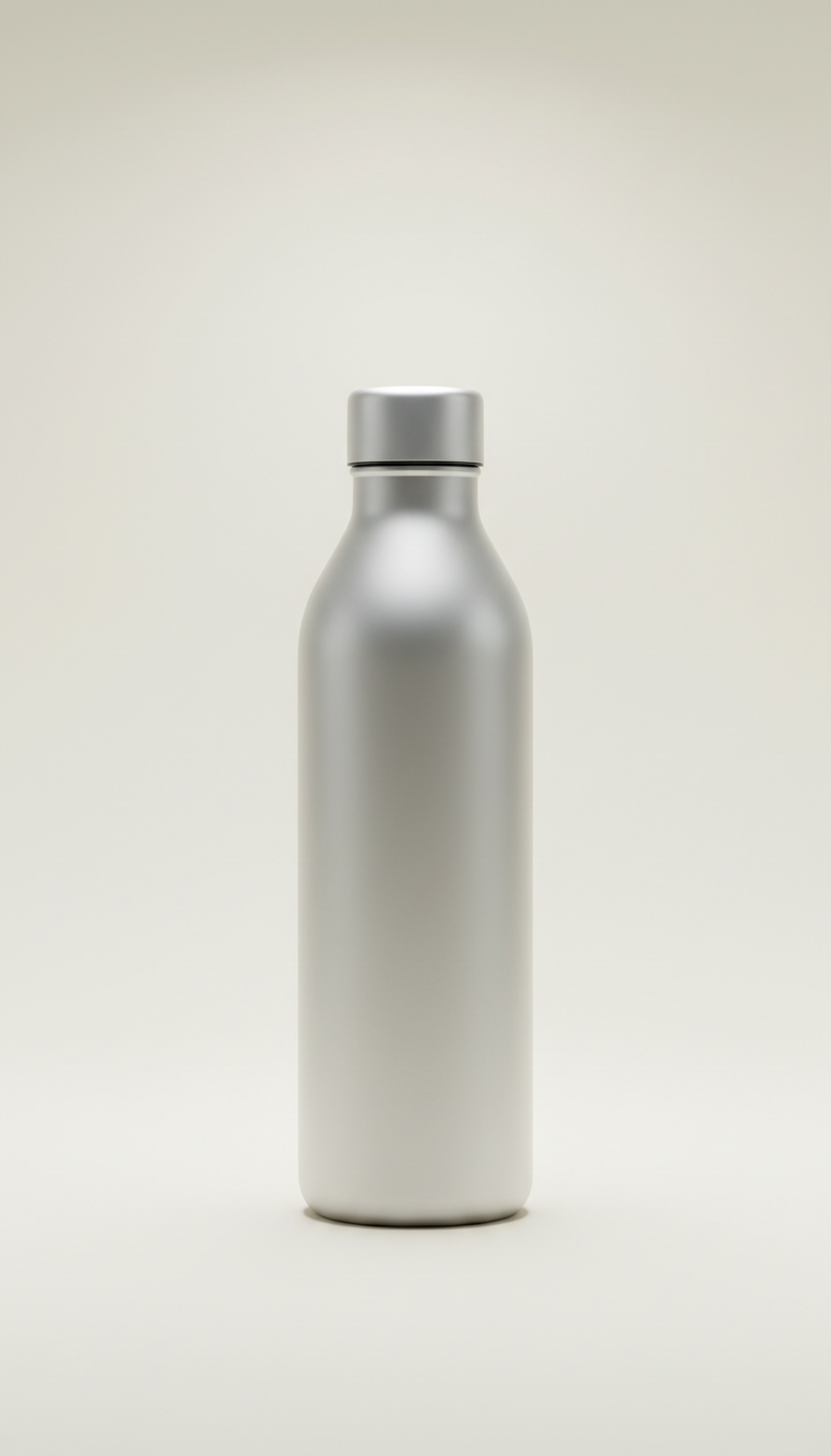 Double-Walled Stainless Water Bottle